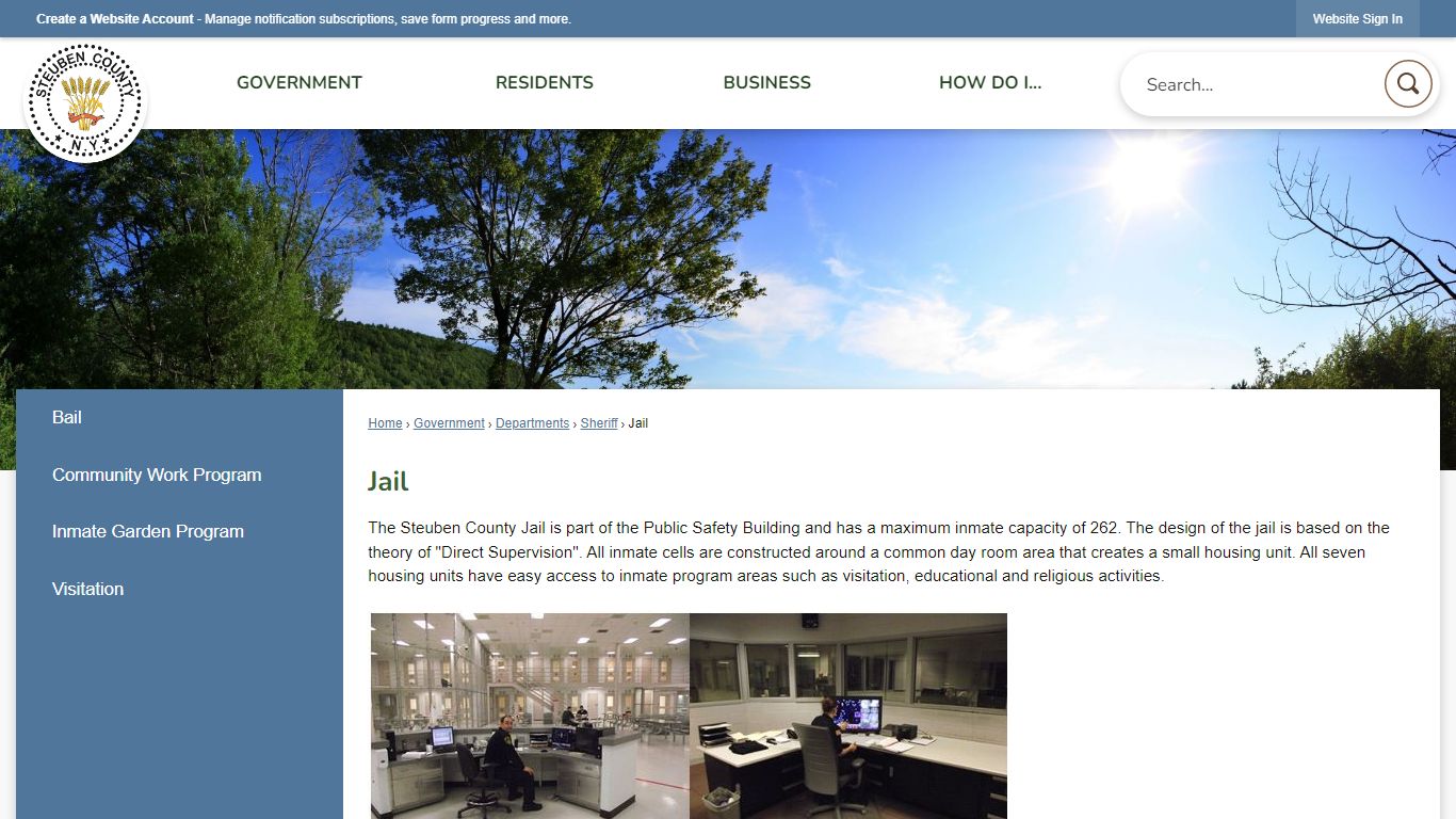 Jail | Steuben County, NY
